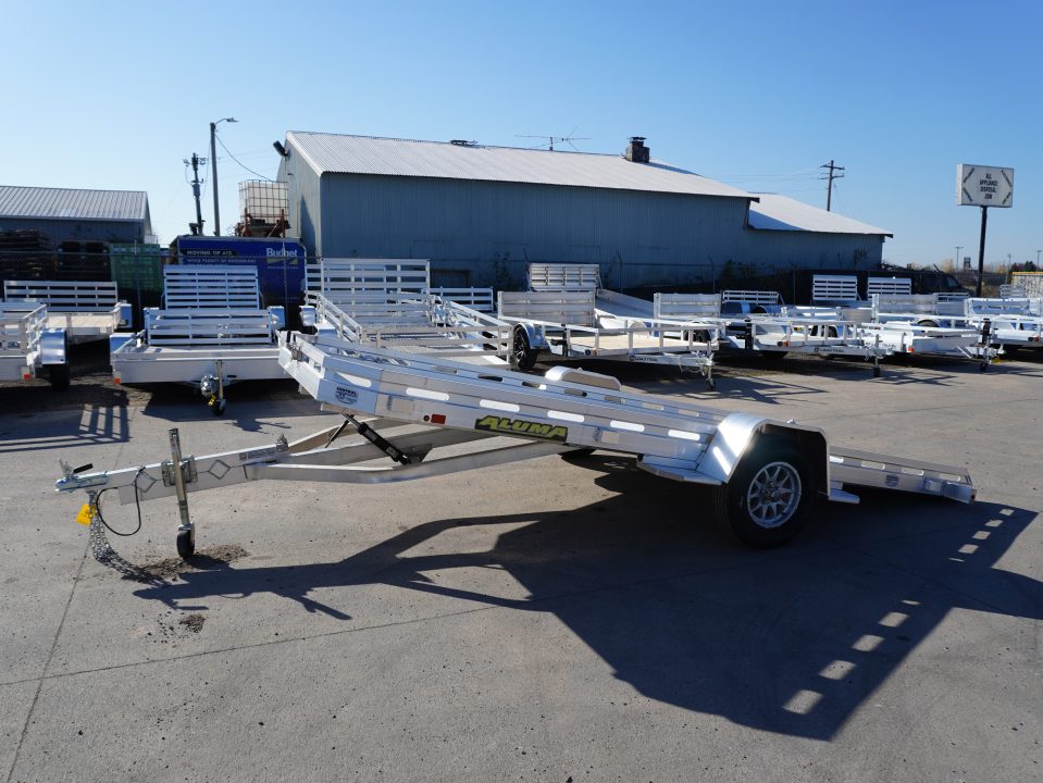 New 2027 Aluma 78"x14ft Tilt Trailer