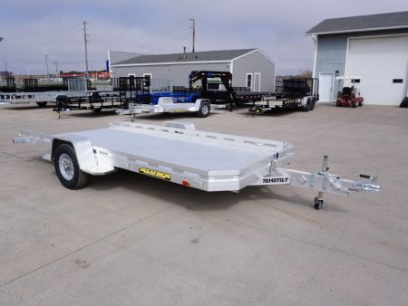 New 2027 Aluma 78"x14ft Tilt Trailer