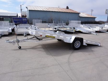New 2027 Aluma 78"x14ft Tilt Trailer