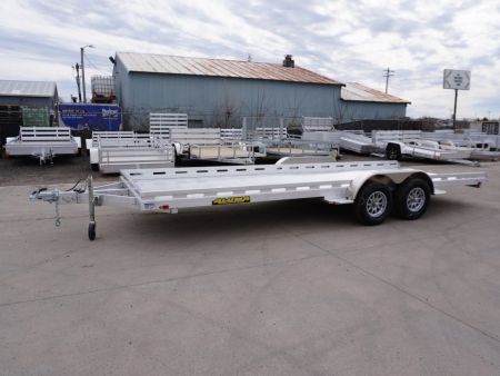 New 2027 Aluma 80 x20ft Utility Trailer