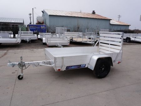 New 2027 Aluma 54 x8ft Utility Trailer