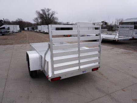 New 2027 Aluma 54"x8ft Utility Trailer
