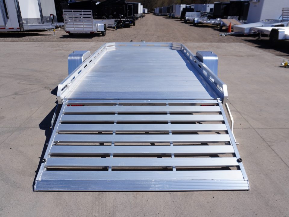 New 2027 Aluma 77"x12ft Utility Trailer