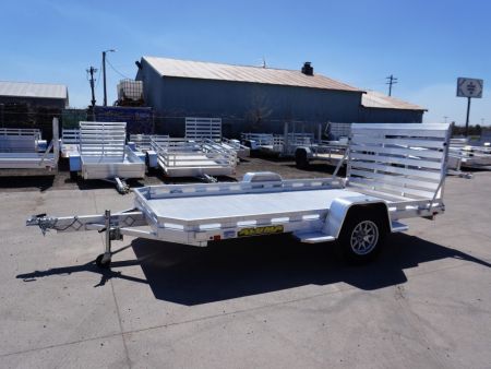 New 2027 Aluma 77 x12ft Utility Trailer