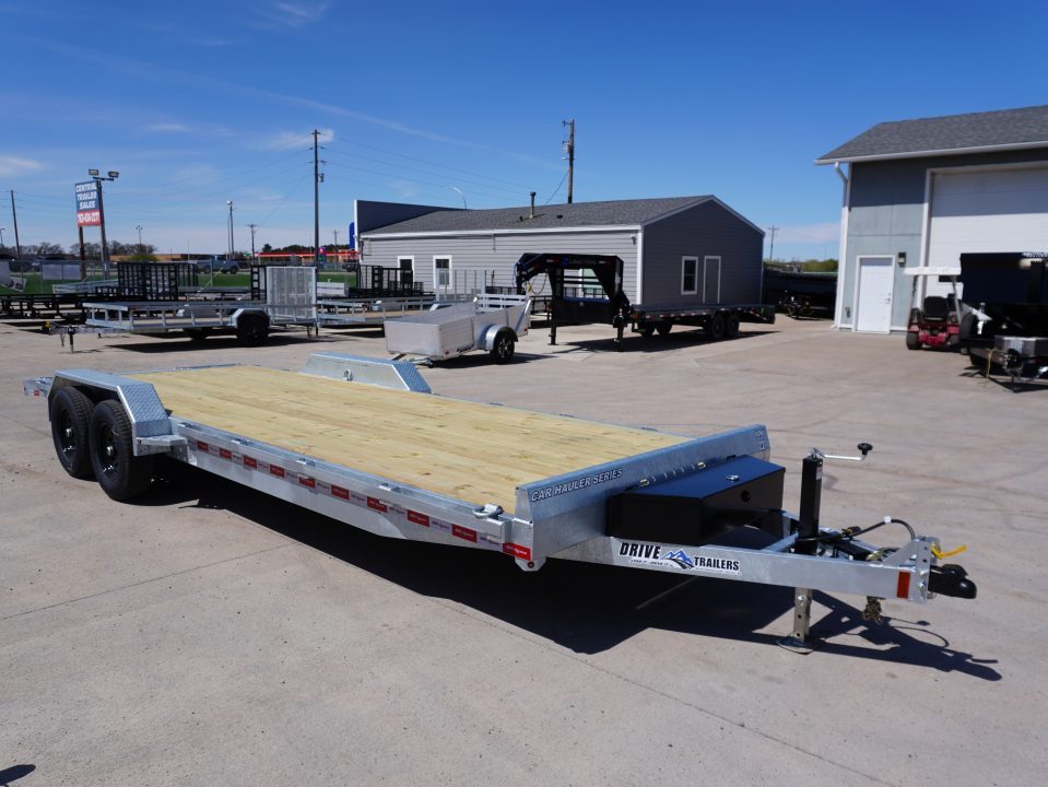 New 2027 Drive Trailers 83"x22ft Car Hauler