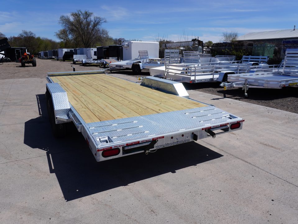 New 2027 Drive Trailers 83"x22ft Car Hauler