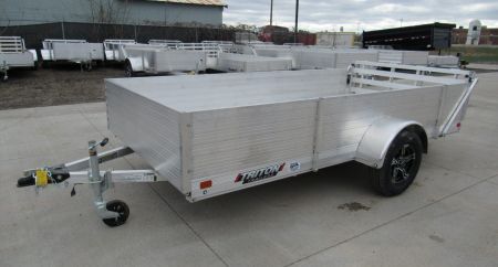 New 2027 Triton Trailers 6x12ft Aluminum Utility Trailer