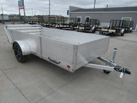 New 2027 Triton Trailers 6x12ft Aluminum Utility Trailer