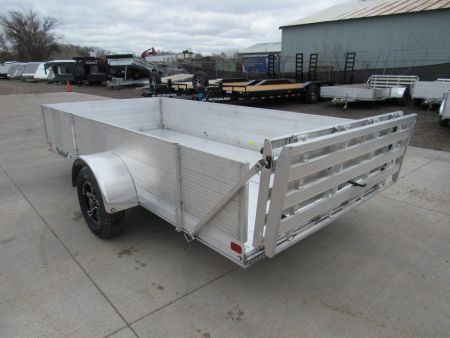 New 2027 Triton Trailers 6x12ft Aluminum Utility Trailer