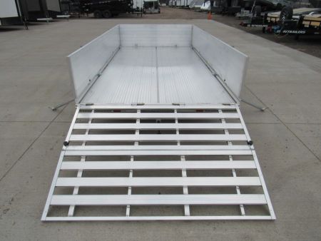 New 2027 Triton Trailers 6x12ft Aluminum Utility Trailer