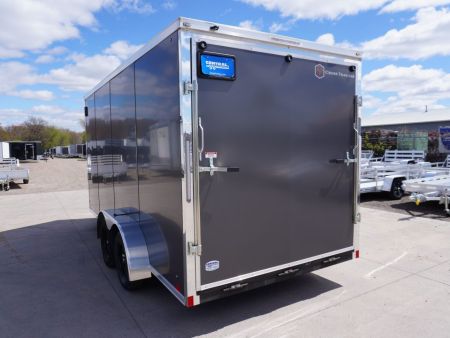 New 2026 Cross Trailers Alpha 7x16ft Enclosed Trailer