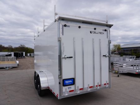 New 2026 Cell-Tech Trailers 7x16ft Enclosed Trailer