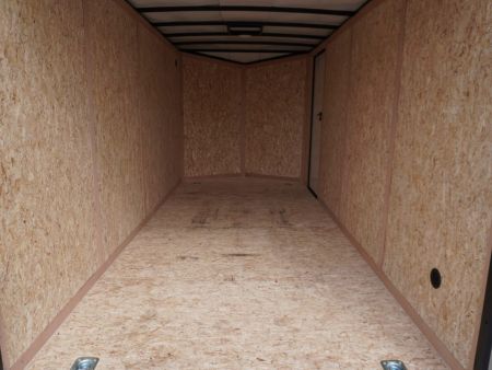 New 2026 Discovery Trailers 7x16ft Rover ET Cargo / Enclosed Trailer