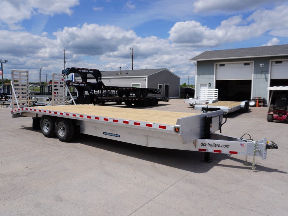 New 2027 DCT 24ft Equipment Trailer