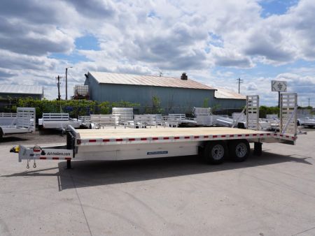 New 2027 DCT 24ft Equipment Trailer