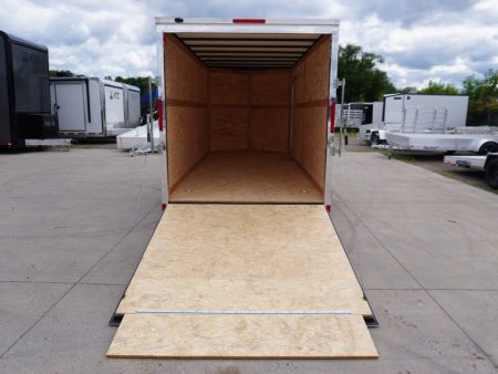 New 2026 Cross Trailers Beta 7x16ft Enclosed Trailer