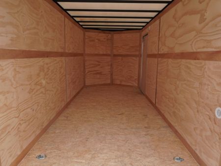 New 2026 Cross Trailers Beta 7x16ft Enclosed Trailer