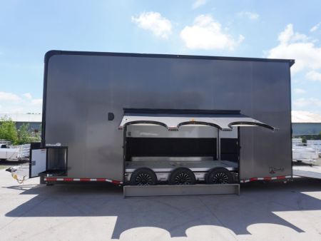 New 2027 ATC ROM750 8.5X24ft Car Hauler