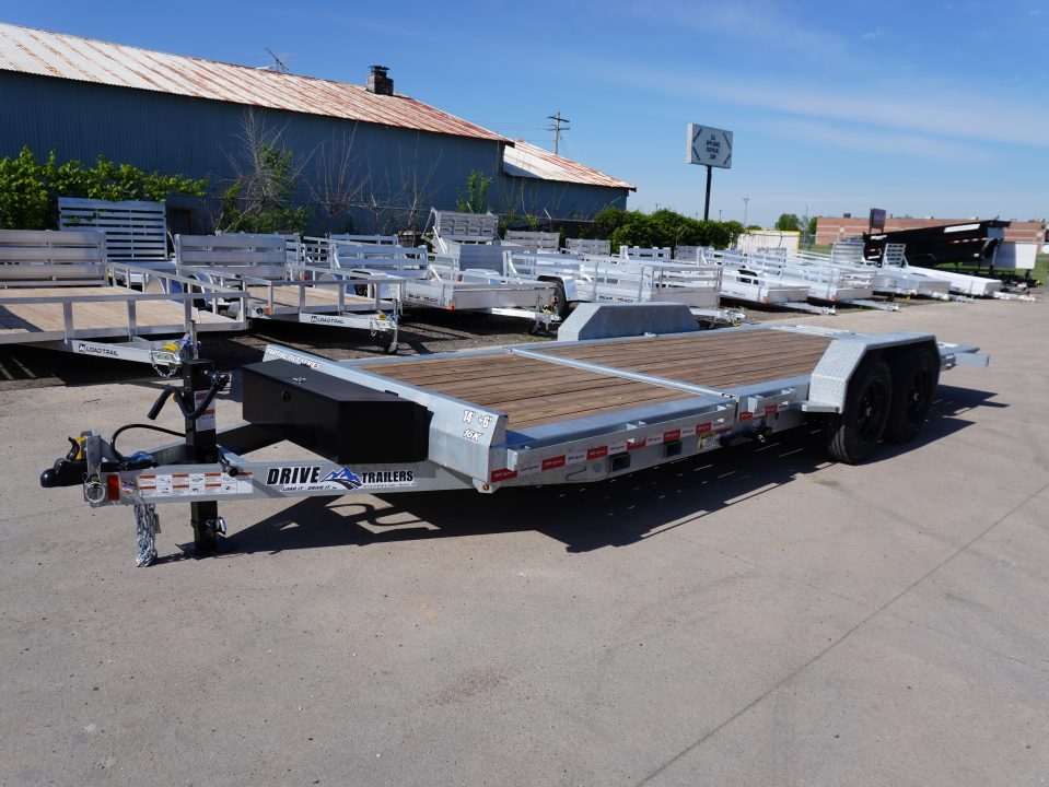 New 2027 Drive Trailers 82"x20' Tilt Trailer