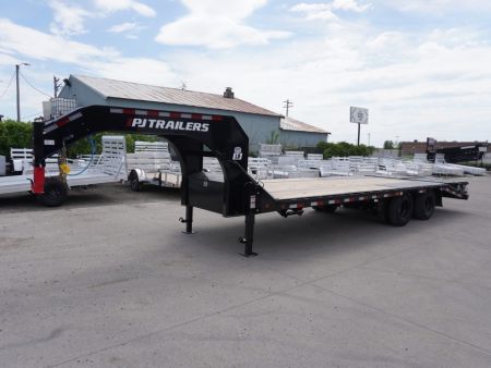 New 2026 PJ Trailers LD 25ft Flatbed Trailer