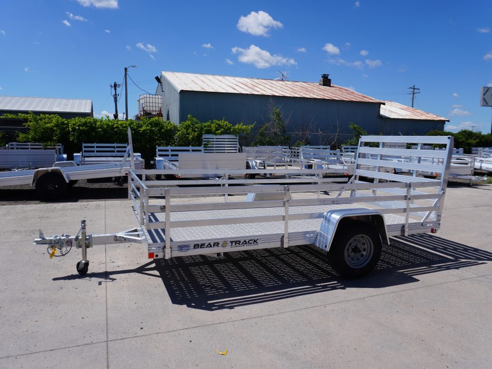 New 2026 Bear Track BTU 76"x12ft Utility Trailer