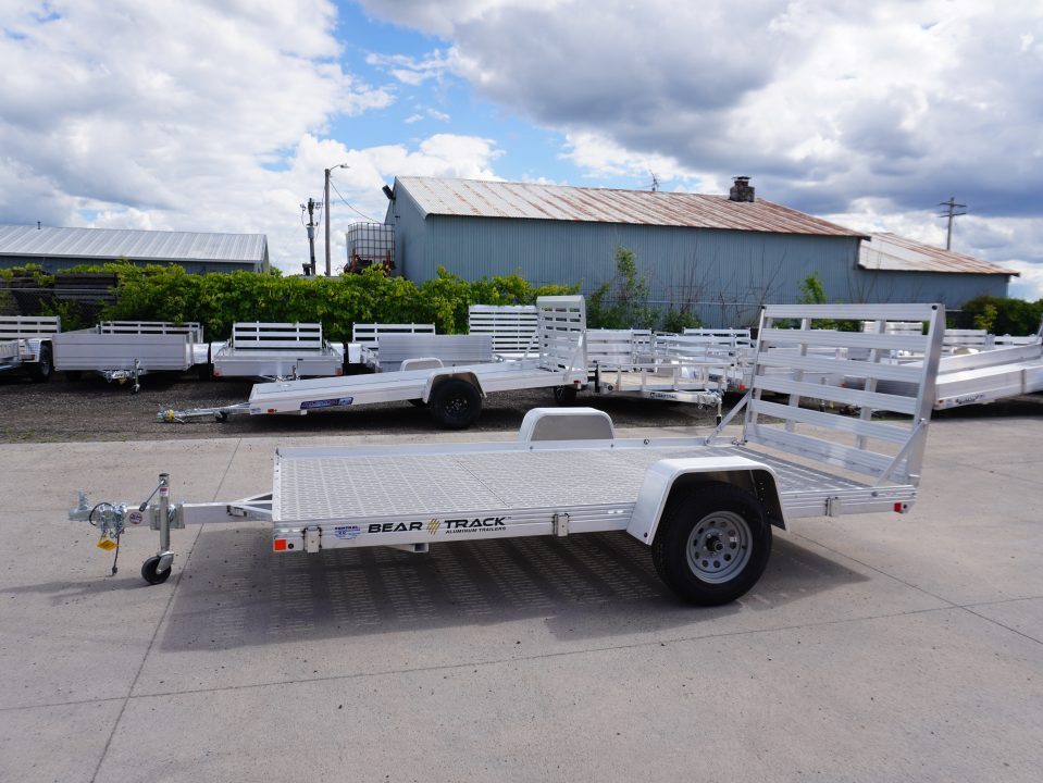 New 2026 Bear Track BTU 76"x12ft Utility Trailer