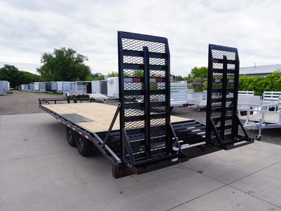 New 2027 PJ Trailers F8 24ft Equipment Trailer