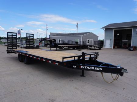New 2027 PJ Trailers F8 24ft Equipment Trailer