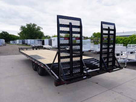 New 2027 PJ Trailers F8 24ft Equipment Trailer