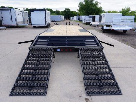 New 2027 PJ Trailers F8 24ft Equipment Trailer