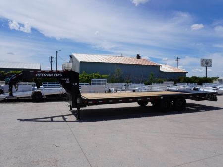 New 2027 PJ Trailers LQ 25ft Gooseneck Trailer