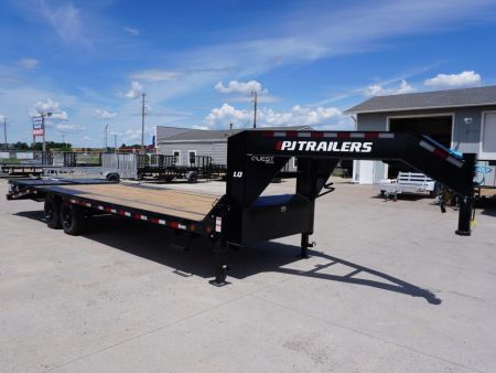 New 2027 PJ Trailers LQ 25ft Gooseneck Trailer