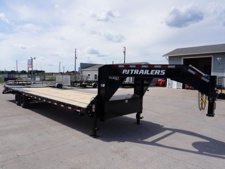 New 2027 PJ Trailers LQ 30ft Gooseneck Bodies