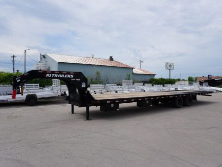 New 2027 PJ Trailers LY 36ft Gooseneck Trailer