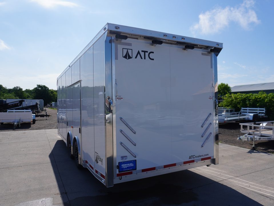 New 2027 ATC ROM500 8.5x24ft Car Hauler