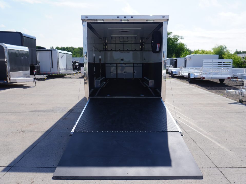 New 2027 ATC ROM500 8.5x24ft Car Hauler