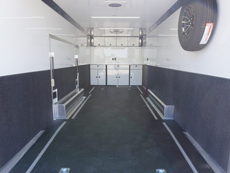 New 2027 ATC ROM500 8.5x24ft Car Hauler