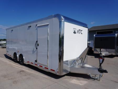New 2027 ATC ROM500 8.5x24ft Car Hauler