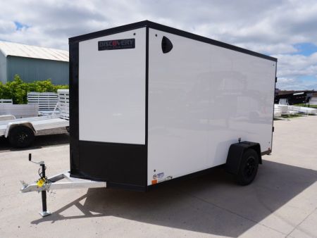 New 2027 Discovery Trailers 6X12 Aluminum Cargo / Enclosed Trailer