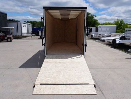 New 2027 Discovery Trailers 6X12 Aluminum Cargo / Enclosed Trailer