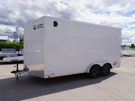 New 2027 ATC STO400 7.5x16ft Enclosed Trailer