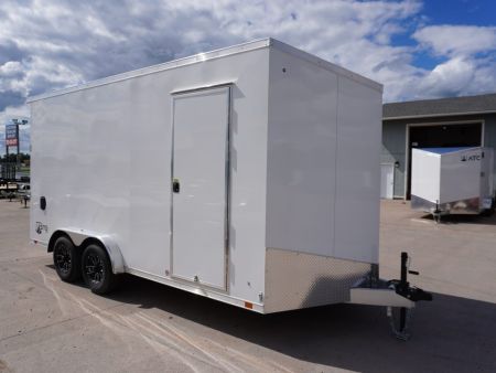 New 2027 ATC STO400 7.5x16ft Enclosed Trailer