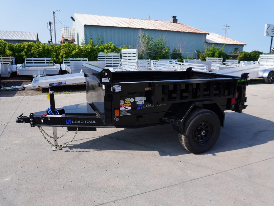 New 2027 Load Trail DE 5x8ft Dump Trailer