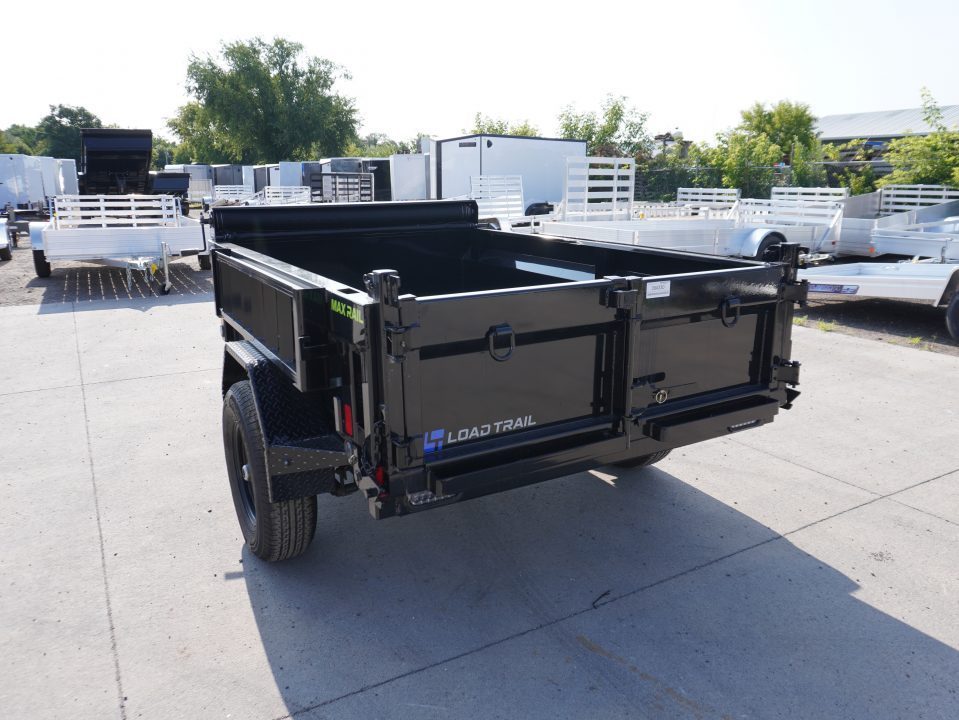 New 2027 Load Trail DE 5x8ft Dump Trailer