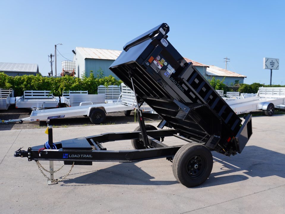 New 2027 Load Trail DE 5x8ft Dump Trailer
