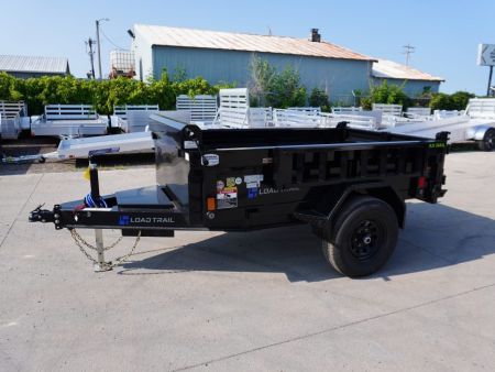 New 2027 Load Trail DE 5x8ft Dump Trailer