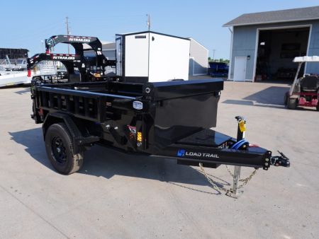 New 2027 Load Trail DE 5x8ft Dump Trailer