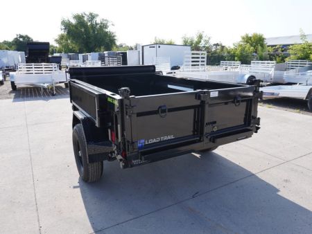 New 2027 Load Trail DE 5x8ft Dump Trailer