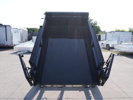 New 2027 Load Trail DE 5x8ft Dump Trailer