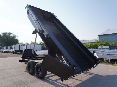 New 2027 PJ Trailers DT1 83"x16ft Dump Trailer